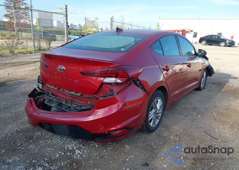 2019 Hyundai Elantra Sel z USA, uszkodzony, nr VIN KMHD84LF8KU798417